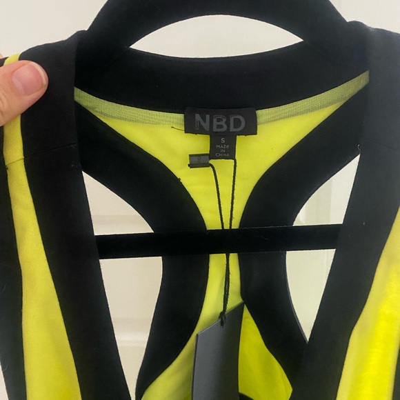 NBD Girl Bye Mini Dress - Picture 5 of 9